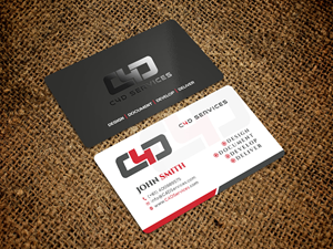 Business Card Design by Tripti Ranjan Gain for C4D Services | Design: #29439238