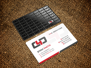 Business Card Design by Tripti Ranjan Gain for C4D Services | Design: #29439239