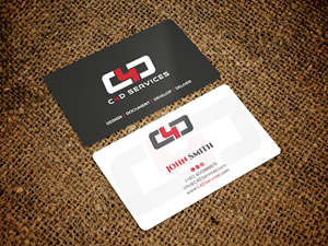 Business Card Design by Tripti Ranjan Gain for C4D Services | Design: #29439241
