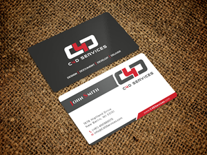 Business Card Design by Tripti Ranjan Gain for C4D Services | Design: #29439242