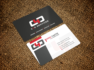Business Card Design by Tripti Ranjan Gain for C4D Services | Design: #29439243