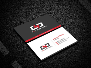 Diseño de Tarjeta de Presentación por Bold Pixels para C4D Services | Diseño: #29440396