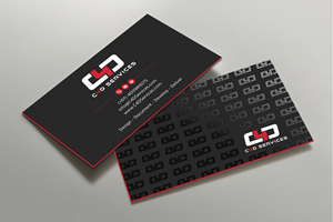 Visitenkarten-Design von Uttom 2 für C4D Services | Design: #29416333