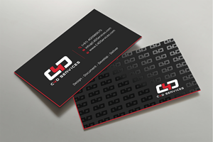 Visitenkarten-Design von Uttom 2 für C4D Services | Design: #29416334