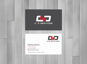 Business Card Design by CilioLab for C4D Services | Design: #29419509