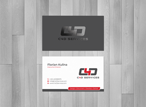 Business Card Design by CilioLab for C4D Services | Design: #29419556
