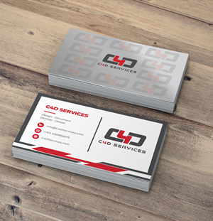 Business Card Design by adel 9
