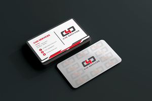 Business Card Design by adel 9 for C4D Services | Design: #29435415