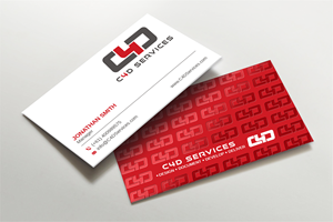 Diseño de Tarjeta de Presentación por Imagine design000 para C4D Services | Diseño: #29416125