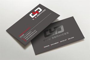 Diseño de Tarjeta de Presentación por Imagine design000 para C4D Services | Diseño: #29416137