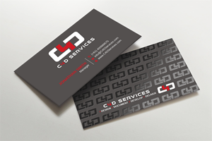 Design de Carte de Visite par Imagine design000 pour C4D Services | Design : #29416141