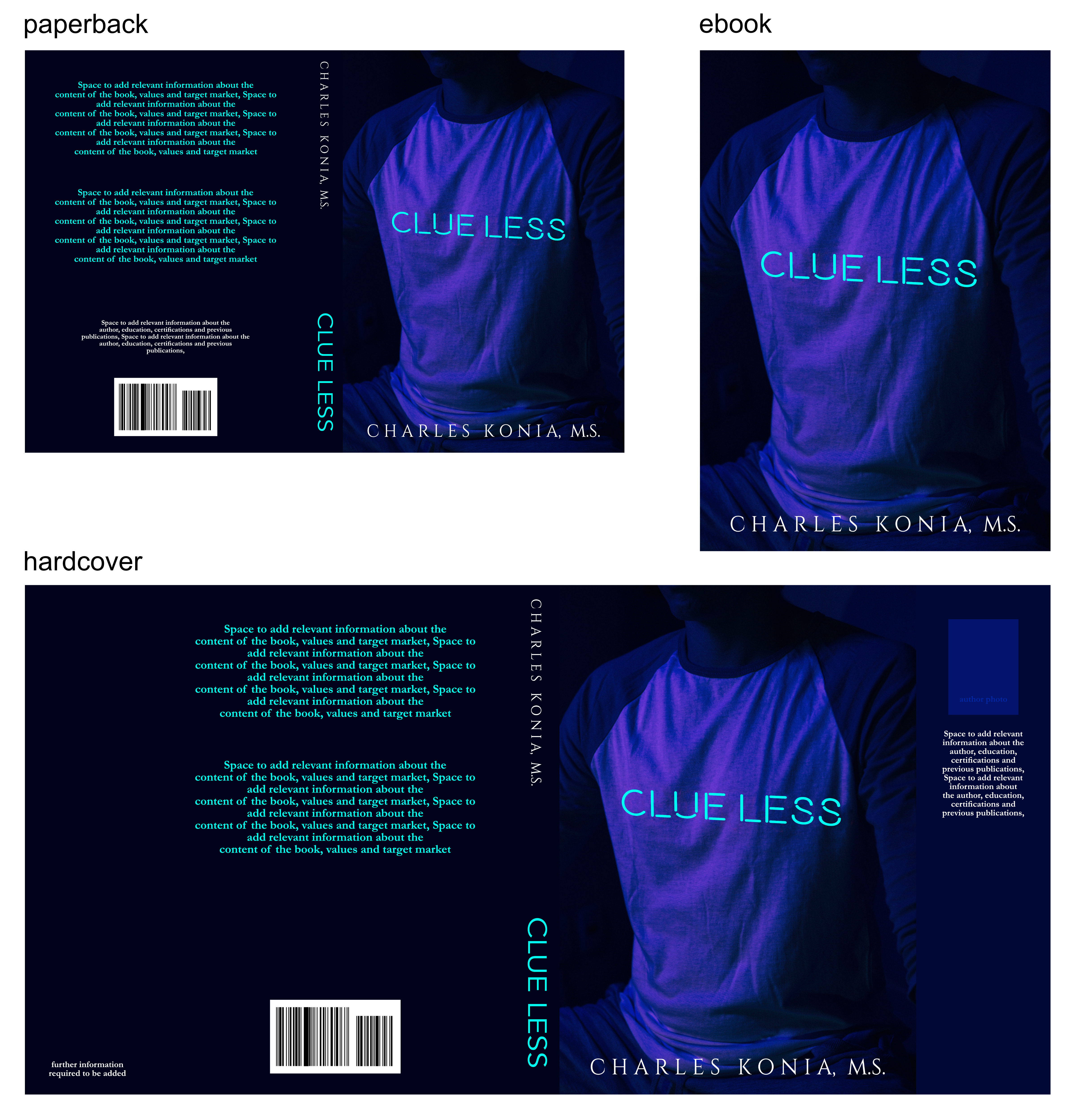 Design de Couverture de Livre par AnninWonderland pour ce projet | Design #29425063