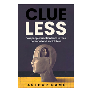 Book jacket for Clueless | Diseño de portada de libro por Pegasus