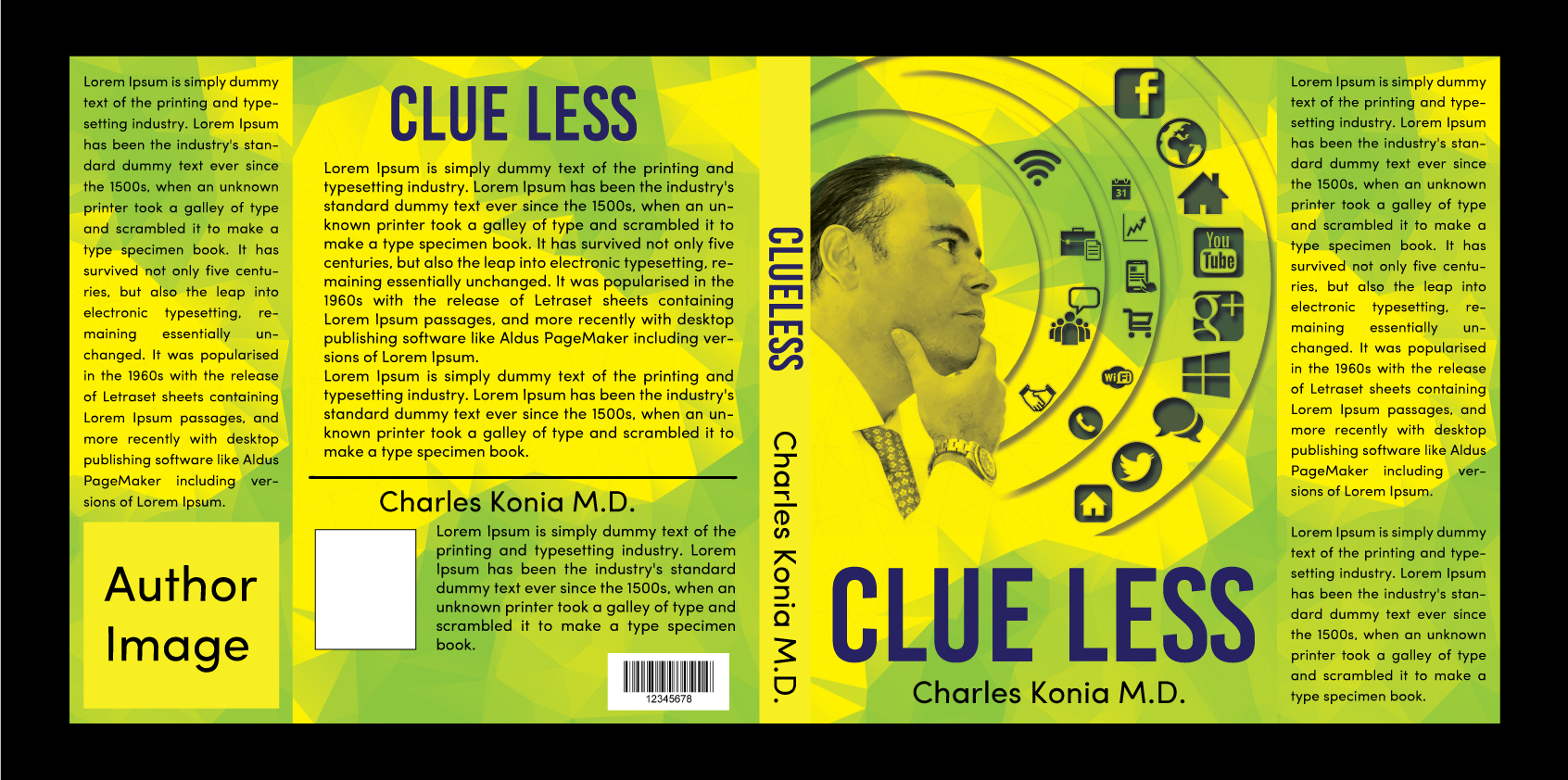 Book Cover Design by I P Design for this project | Design #29420595
