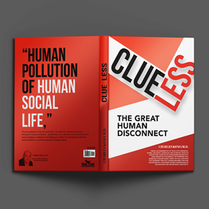 Book jacket for Clueless | Book Cover Design by StarGraphics
