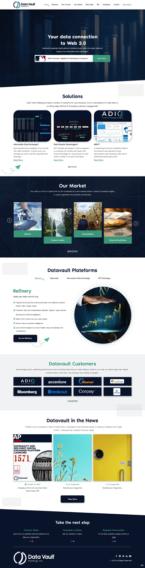 Web Design by pb for Angry Apples Marketing | Design: #29425744