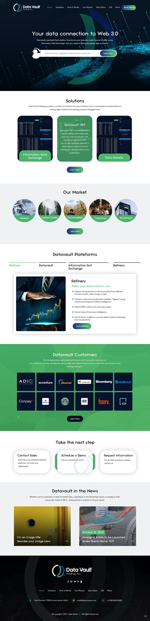 Web Design by pb for Angry Apples Marketing | Design: #29425748