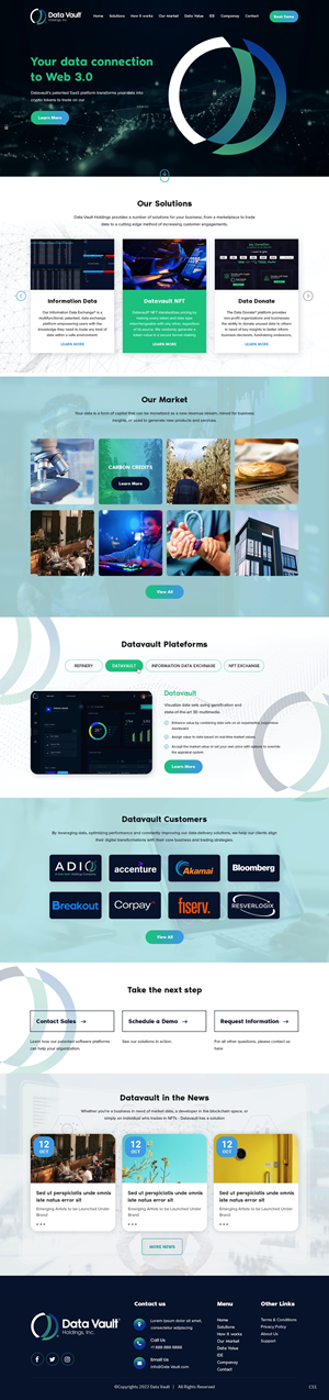 Web Design by pb for Angry Apples Marketing | Design: #29425749