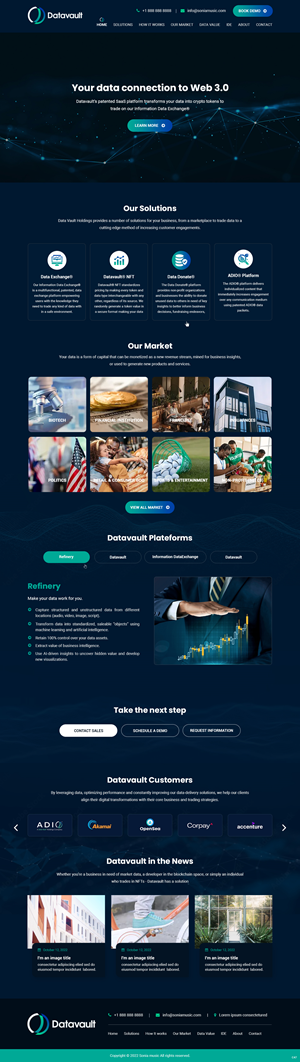 Web Design by pb for Angry Apples Marketing | Design: #29425750