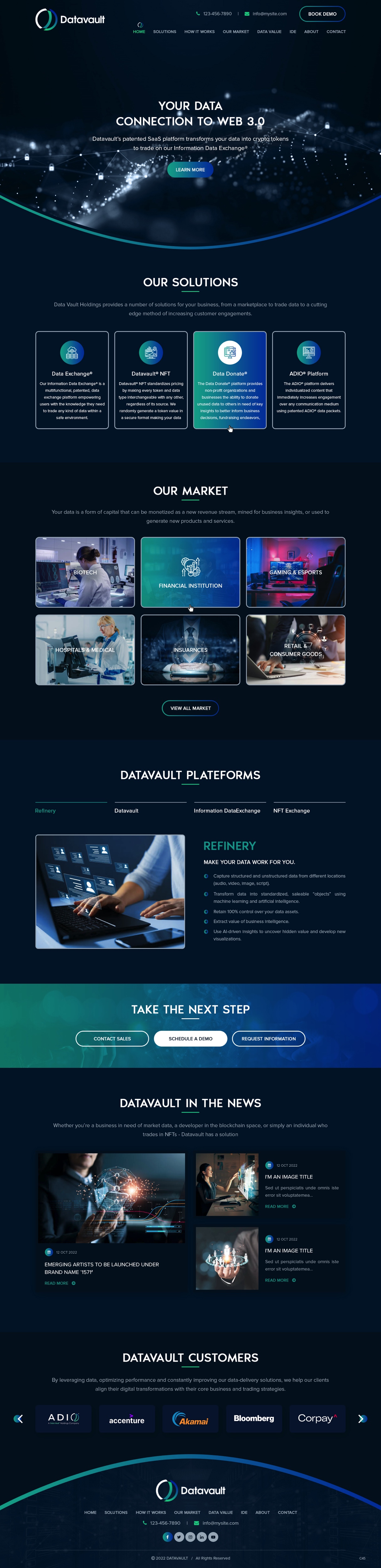 Web Design by pb for Angry Apples Marketing | Design: #29425752