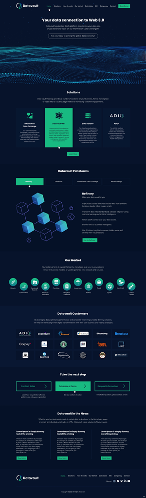 Web Design by pb for Angry Apples Marketing | Design: #29425754