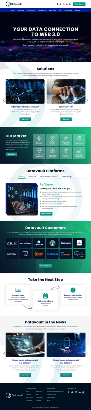 Web Design by pb for Angry Apples Marketing | Design: #29425755
