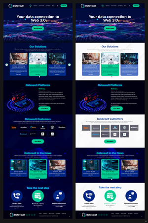 Web Design by pb for Angry Apples Marketing | Design: #29430457
