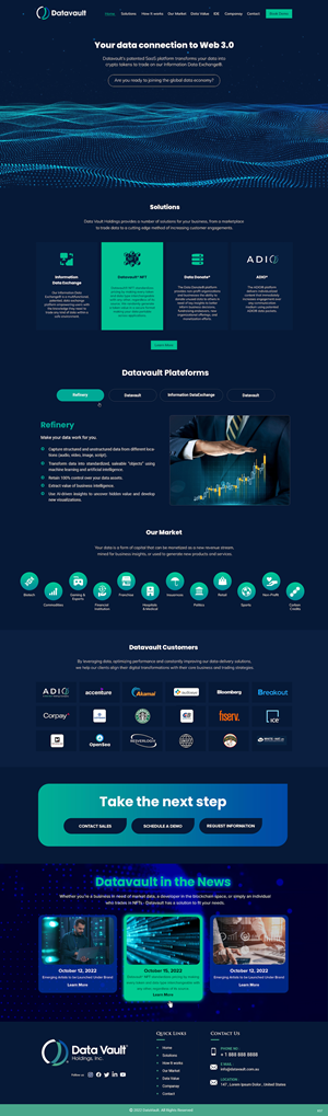 Web Design by pb for Angry Apples Marketing | Design: #29531379