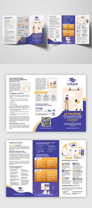 Brochure de présentation  La Taloche