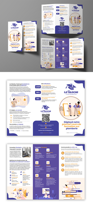 Design de Brochure par debdesign pour La Taloche | Design : #29428267