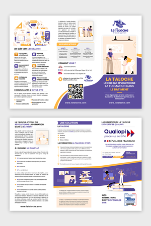 Design de Brochure par debdesign pour La Taloche | Design : #29457751