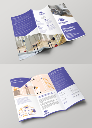 Design de Brochure par emoblack989 pour La Taloche | Design : #29428864