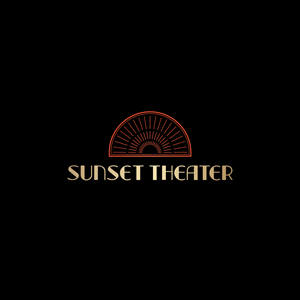 Logo-Design von Nglray für Sunset theater | Design: #29431689
