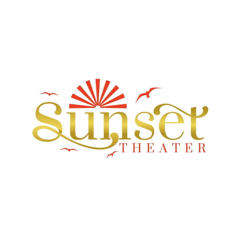 Logo-Design von rgb01 für Sunset theater | Design #29448152