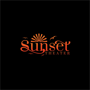 Logo-Design von rgb01 für Sunset theater | Design: #29448153