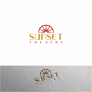 Logo Design by Arham Hidayat for Sunset theater | Design: #29429344