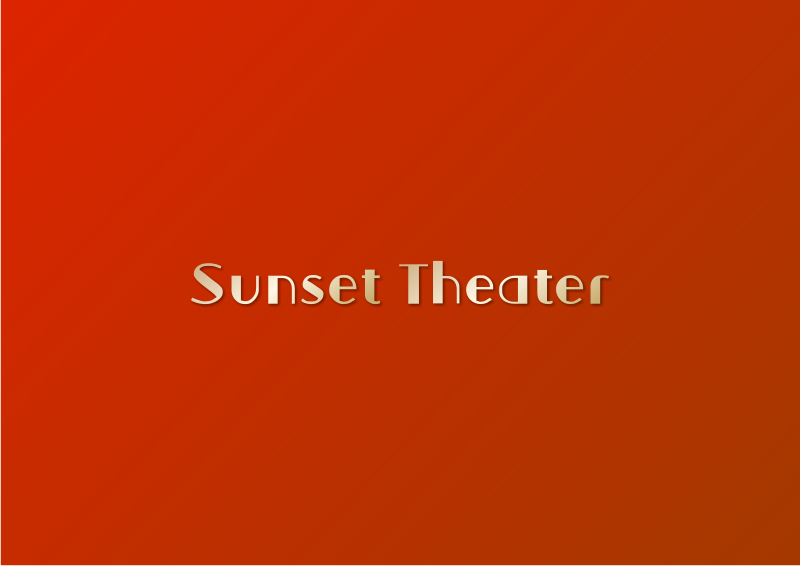 Logo Design by Amduat Design for Sunset theater | Design #29436380