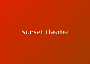 Logo Design by Amduat Design for Sunset theater | Design: #29436380