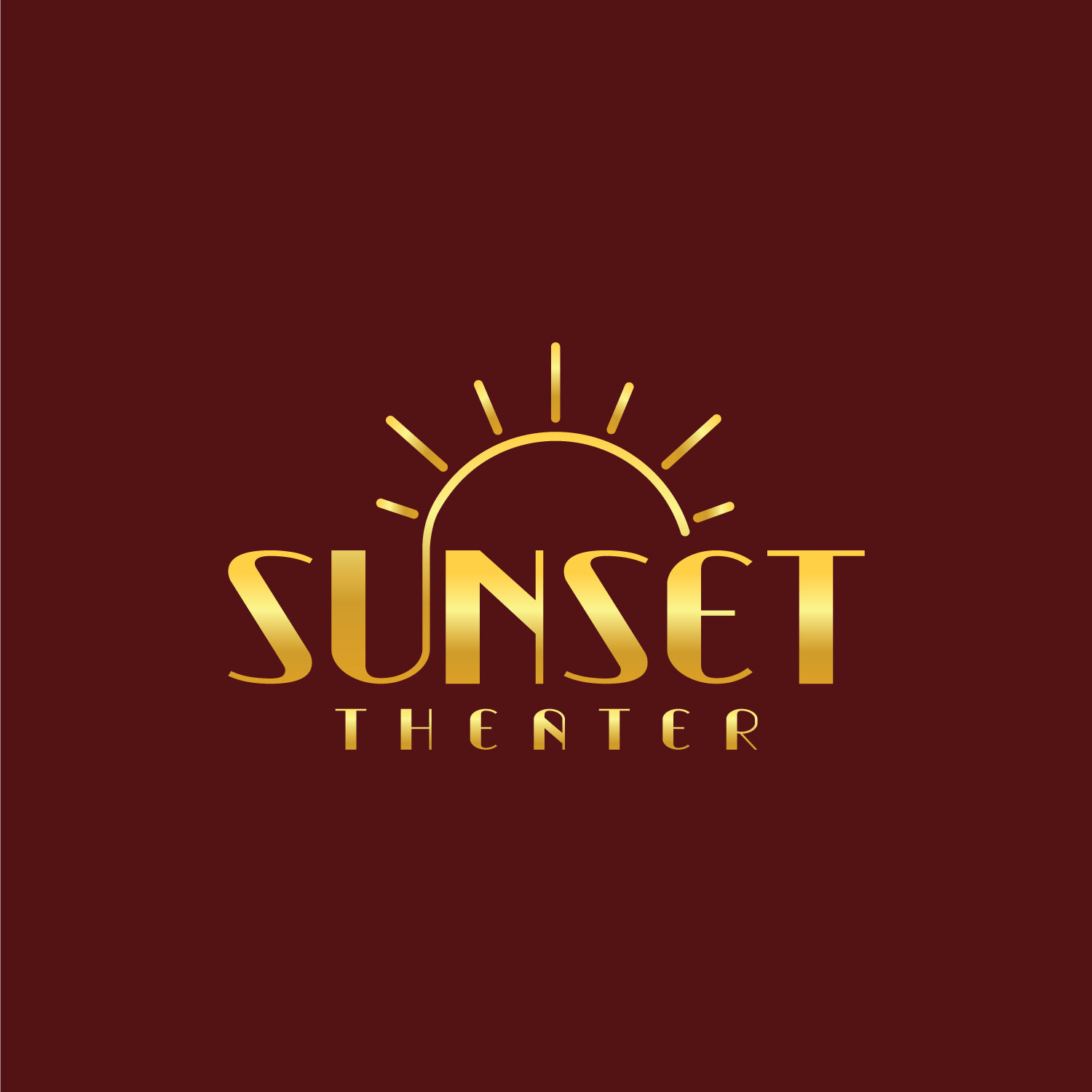 Logo Design by LAXMI DESIGNHUB for Sunset theater | Design #29418350