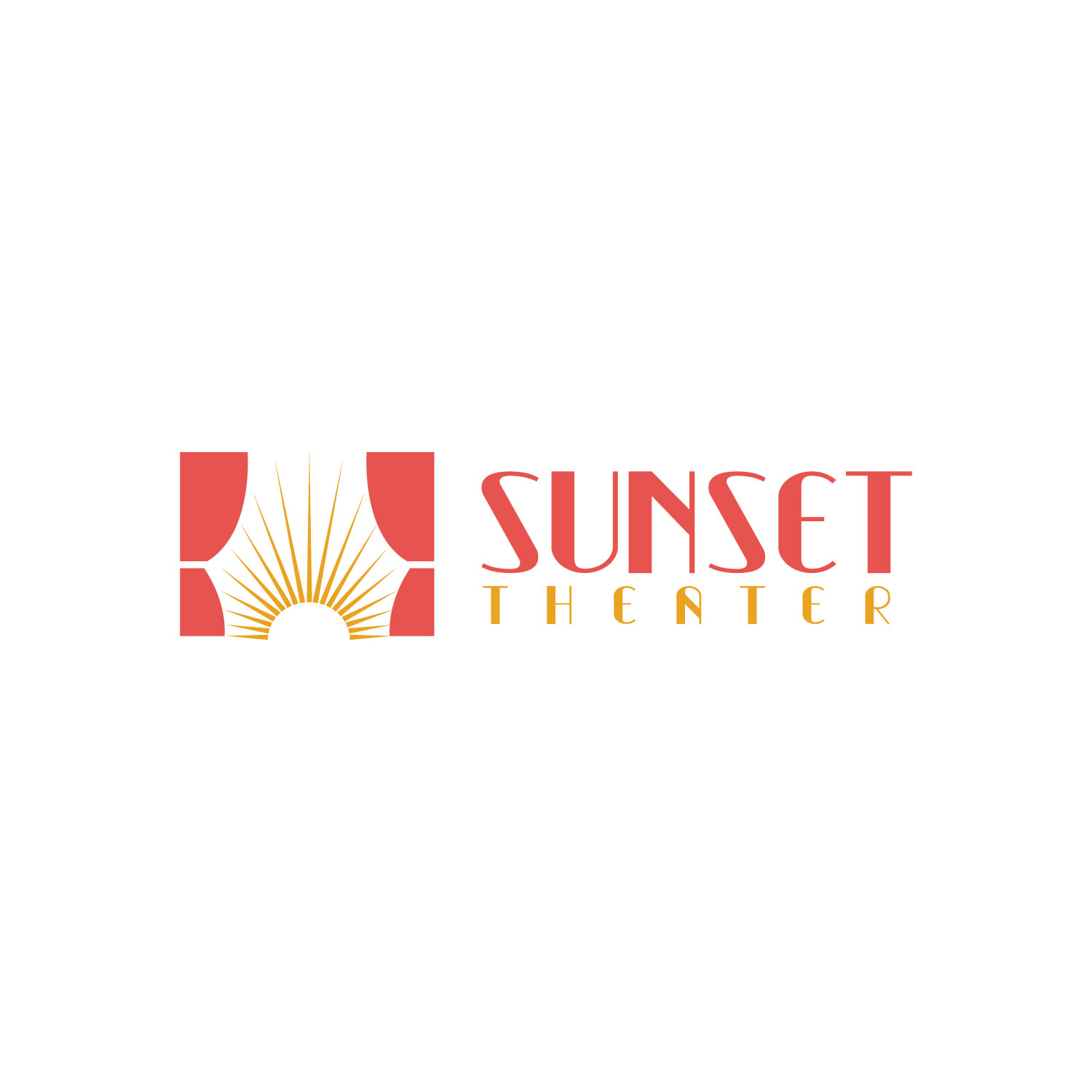 Logo-Design von LAXMI DESIGNHUB für Sunset theater | Design #29418357