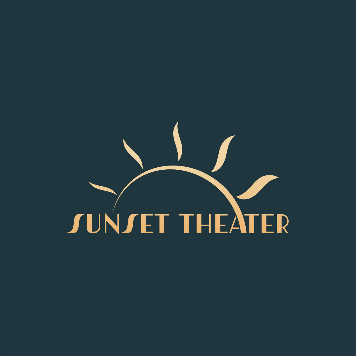 Logo Design by LAXMI DESIGNHUB for Sunset theater | Design #29418934