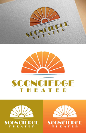 Logo Design by fly  design for Sunset theater | Design: #29418872