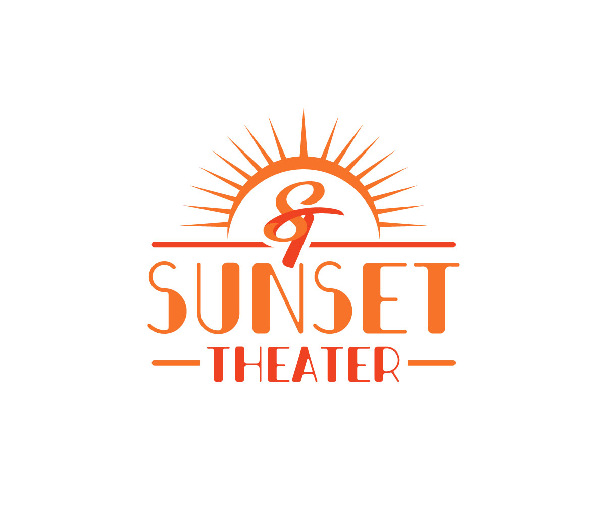 Logo-Design von Ansh Design für Sunset theater | Design #29419586