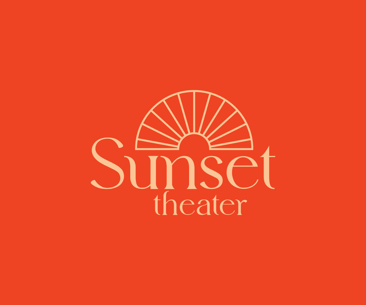 Logo Design by Ansh Design for Sunset theater | Design #29419697
