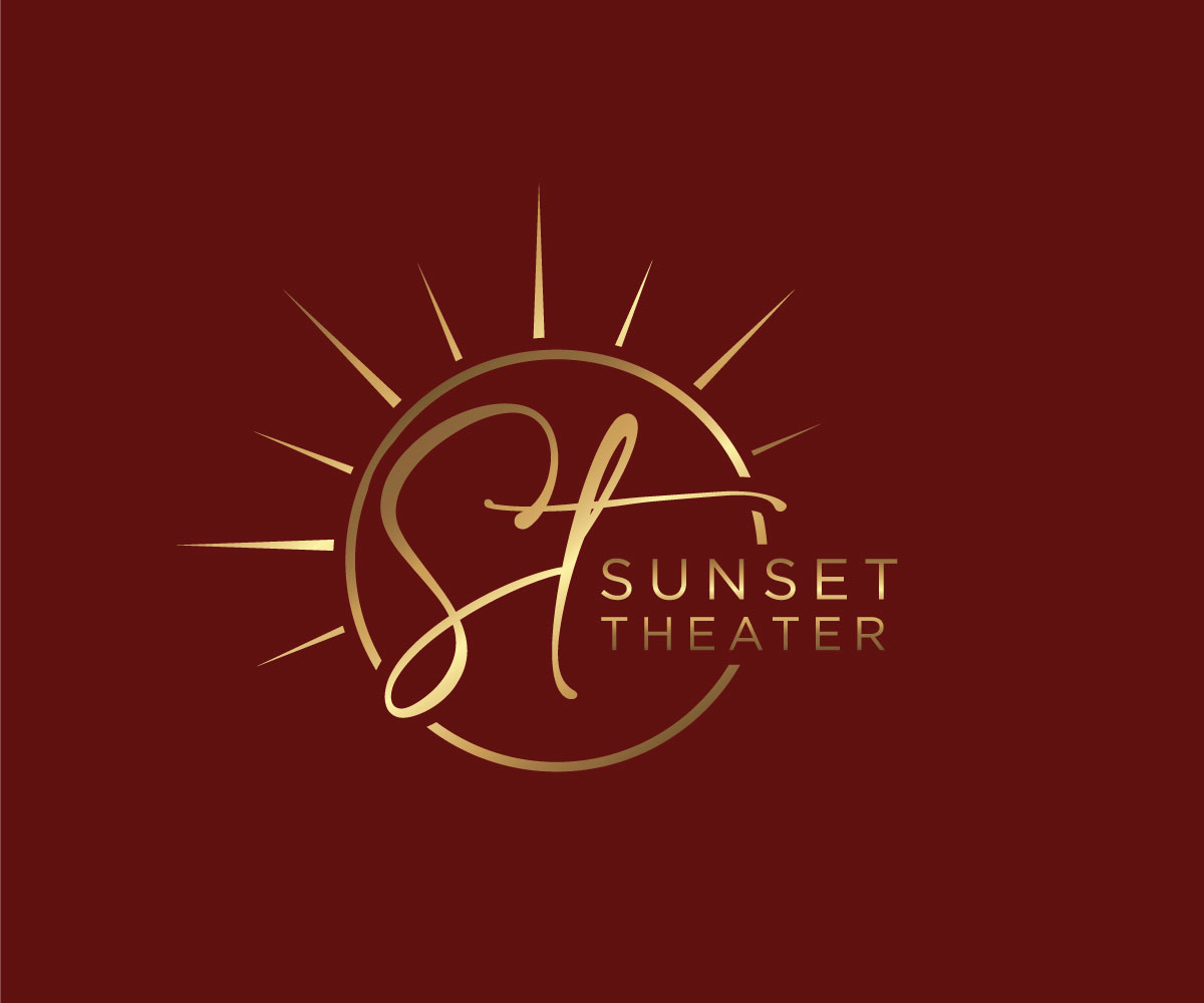 Logo Design by Ansh Design for Sunset theater | Design #29419698