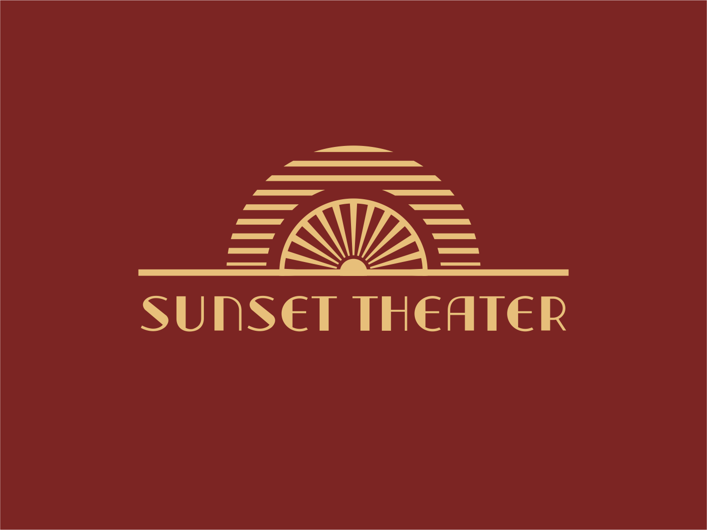 Logo-Design von BNdesigner für Sunset theater | Design #29432008