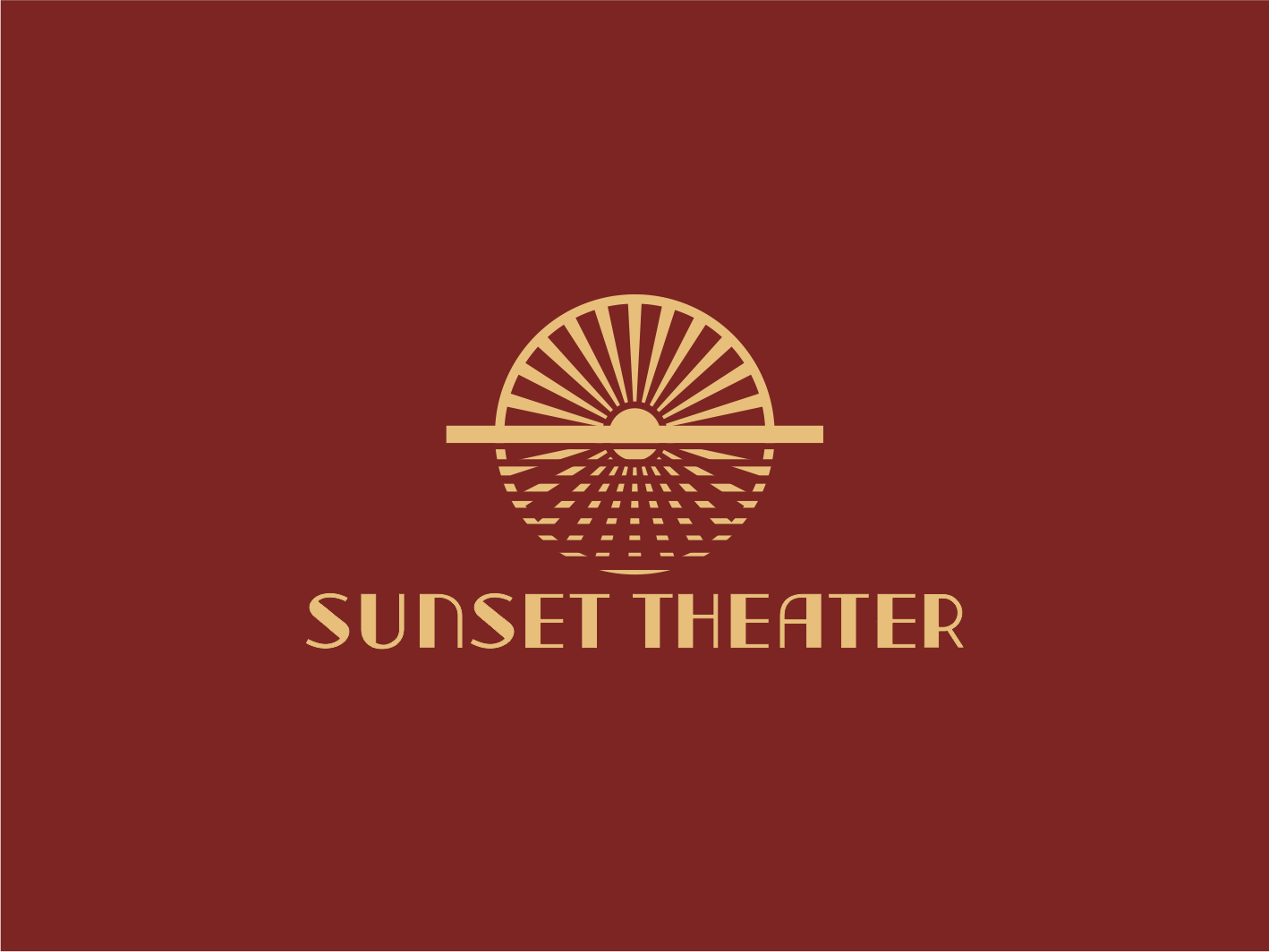 Logo-Design von BNdesigner für Sunset theater | Design #29435168