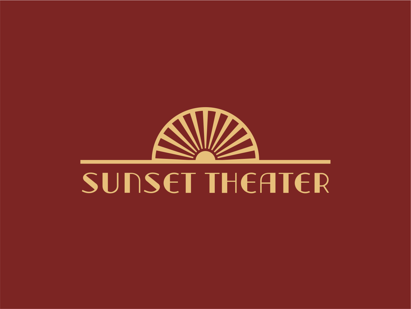 Logo-Design von BNdesigner für Sunset theater | Design #29462453