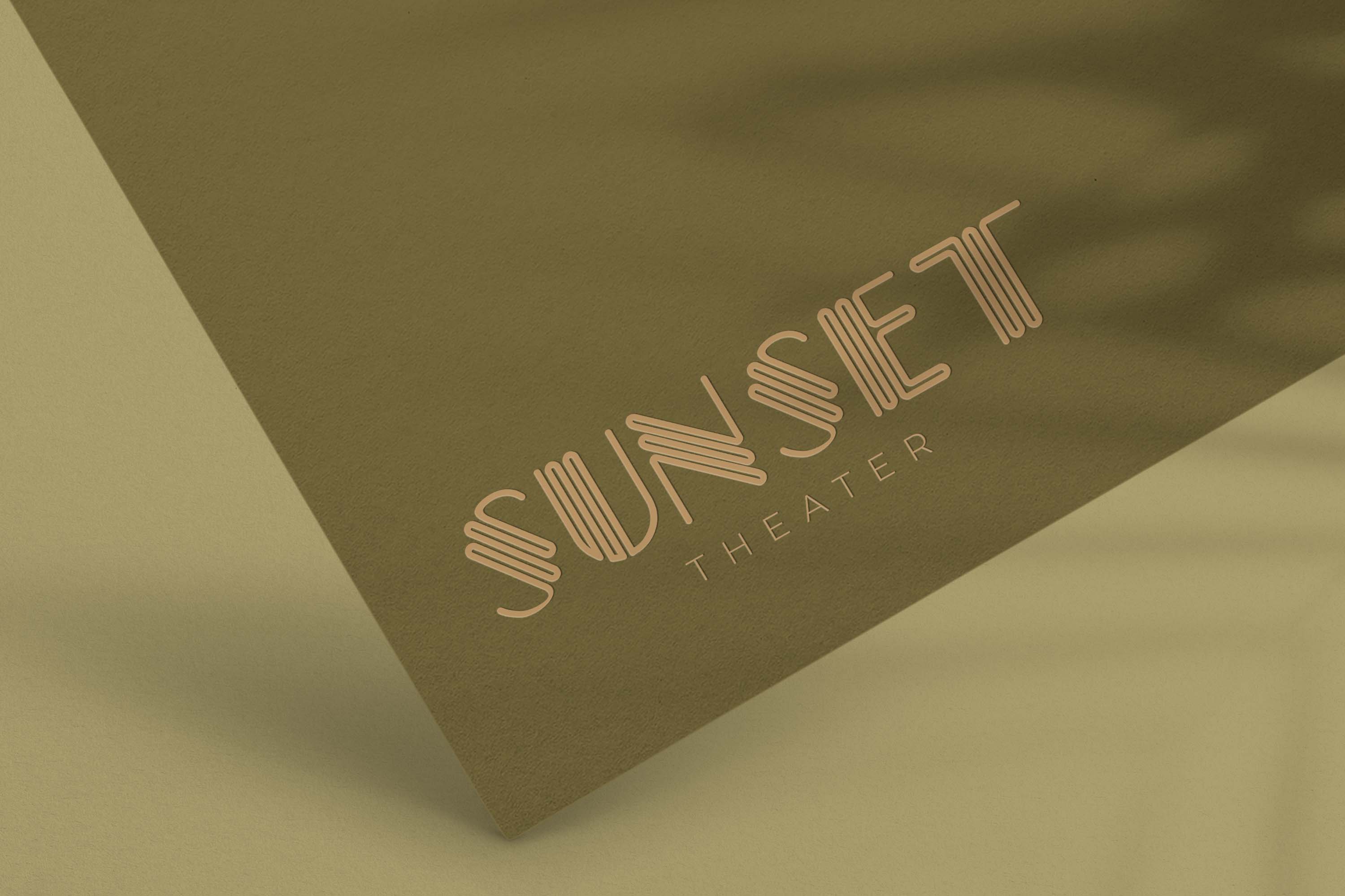 Logo-Design von miloje1207 für Sunset theater | Design #29447376