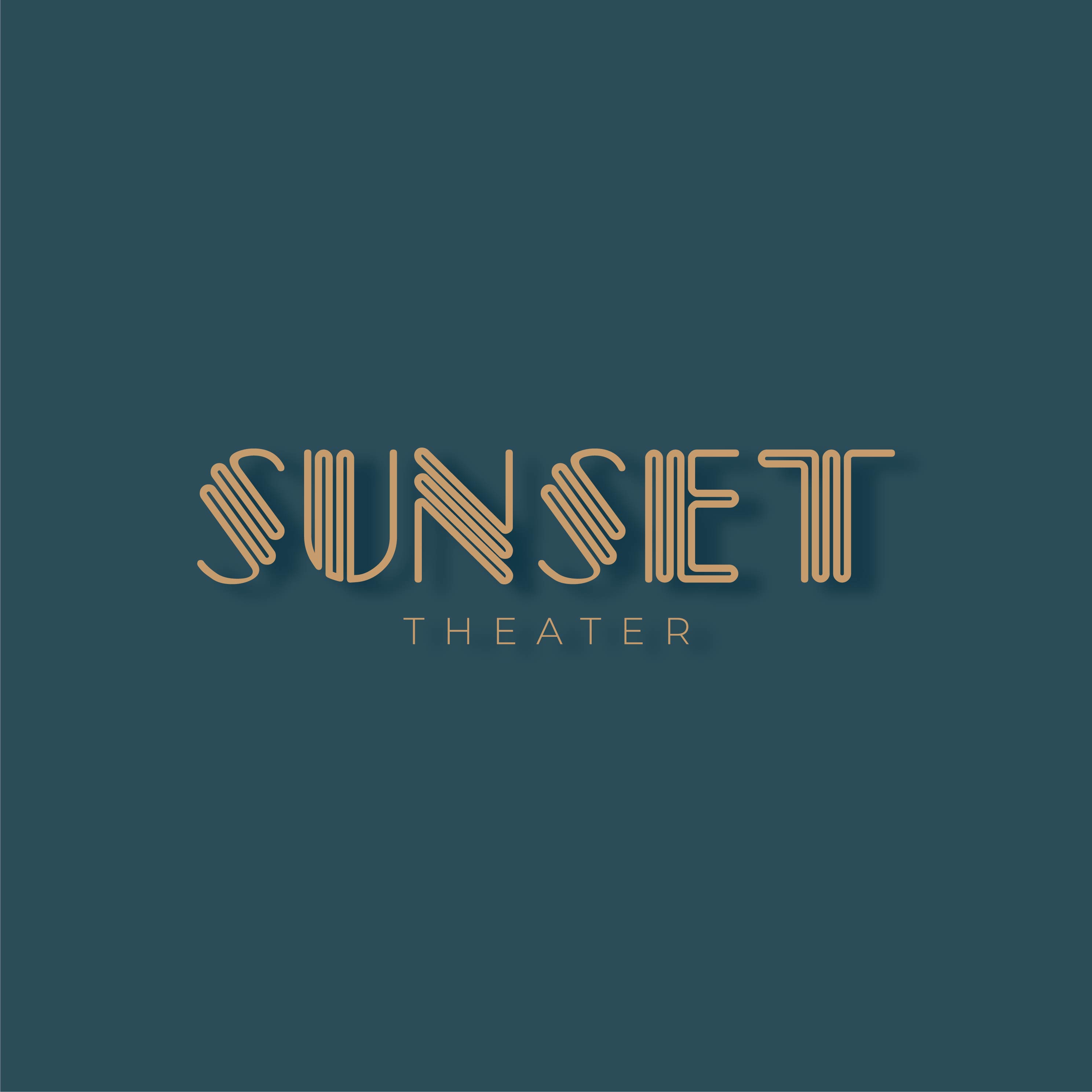 Logo Design by miloje1207 for Sunset theater | Design #29448299